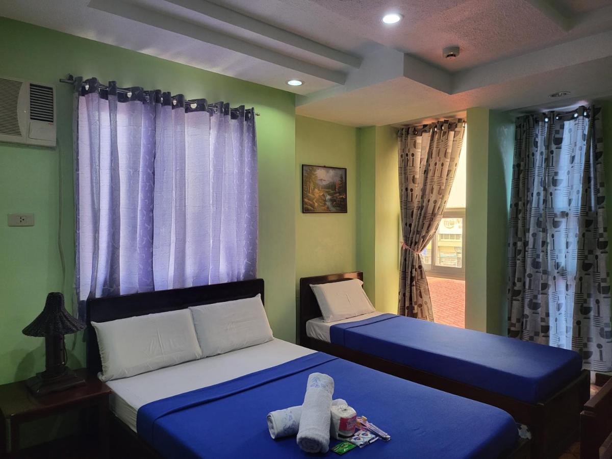 Rooms R Us - Voyagers Palace Puerto Princesa Kültér fotó