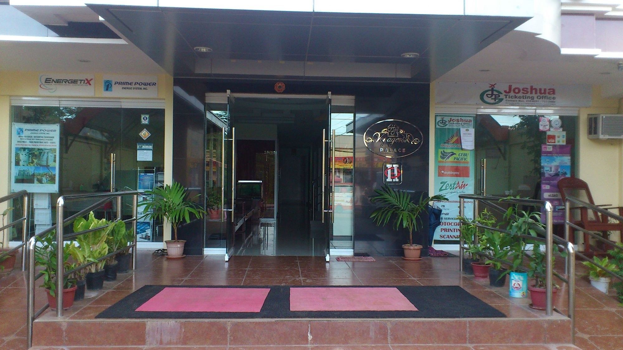 Rooms R Us - Voyagers Palace Puerto Princesa Kültér fotó
